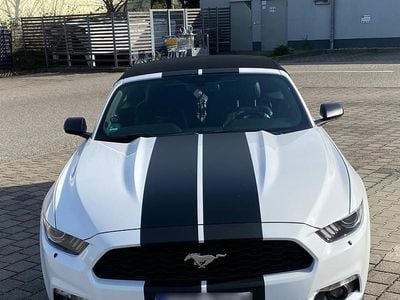 Gebraucht Ford Mustang 305 PS (224 kW) 2015 Weiß Cabrio