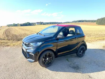 Gebraucht Aixam Microcar Sport 2022 Schwarz Kleinwagen