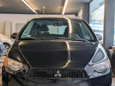 Gebraucht Mitsubishi Colt 2009 Schwarz Kleinwagen