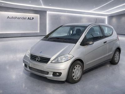 Usata Mercedes A150 95 CV (69 kW) 2007 Argento Berlina