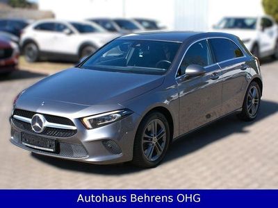 Gebraucht Mercedes A250 Progressive 224 PS (164 kW) 2018 Grau metallic Limousine