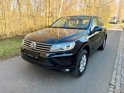 Brugt VW Touareg 205 HK (150 kW) 2015 Blå SUV