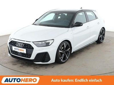 Gebraucht Audi A1 Sportback S-Line 116 PS (85 kW) 2020 Weiß Kleinwagen