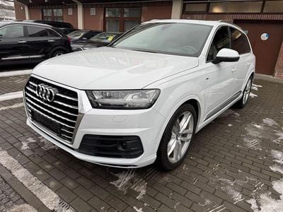Gebraucht Audi Q7 S-Line 272 PS (200 kW) 2015 Weiß SUV