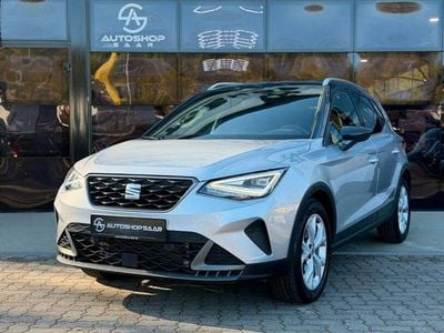 Gebraucht Seat Arona FR 110 PS (80 kW) 2023 Silber SUV