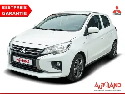 Gebraucht Mitsubishi Space Star Select 80 PS (58 kW) 2022 Weiß Kleinwagen