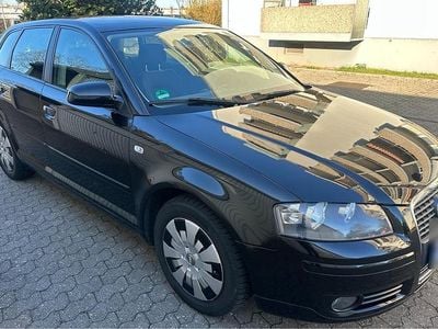 Gebraucht Audi A3 105 PS (77 kW) 2007 Schwarz Kleinwagen