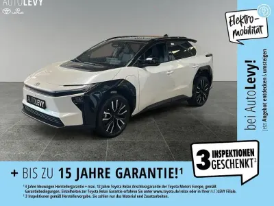 Neu Toyota bZ4X Lounge 166 kW (226 PS) 2026 Weiß SUV