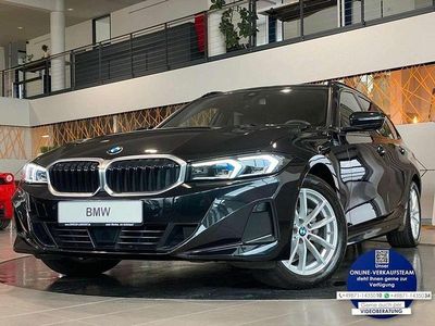 Gebraucht BMW 318 Sport Line 150 PS (110 kW) 2023 Schwarz Kombi