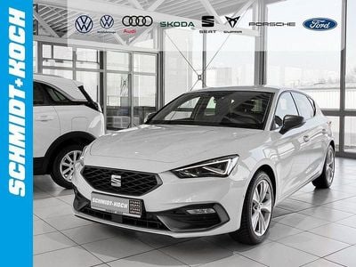 Gebraucht Seat Leon FR 150 PS (110 kW) 2024 Nevada weiß (weiß) Limousine