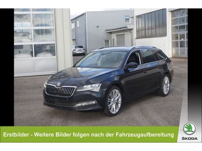 gebraucht Skoda Superb Combi Style TDI*DSG StandHzg ACC Navi 19*