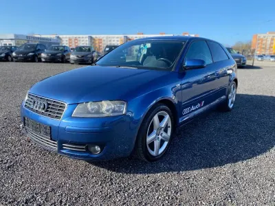 Gebraucht Audi A3 Ambition 140 PS (102 kW) 2004 Blau Kleinwagen