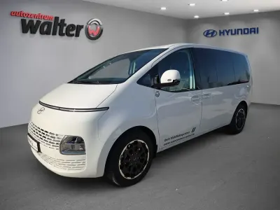 Gebraucht Hyundai Staria 224 PS (164 kW) 2026 Weiß Van / Kleinbus