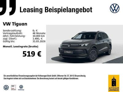 Neu VW Tiguan 204 PS (150 kW) 2026 Grau SUV