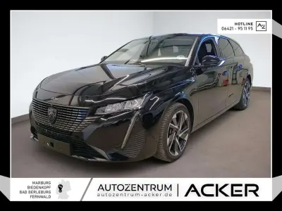 Gebraucht Peugeot 308 SW Allure 131 PS (96 kW) 2025 Schwarz Kombi