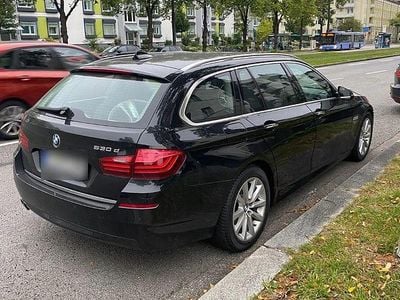 Usata BMW 530 Sport Line 258 CV (189 kW) 2016 Nero Station wagon