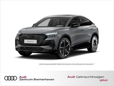 Kieselgrau (grau) Gebraucht 2025 Audi Q4 Sportback e-tron S-Line SUV | 52.681 € (Fairer Preis)