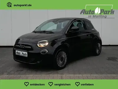 Gebraucht Fiat 500e 86 kW (118 PS) 2023 Onyx schwarz Kleinwagen