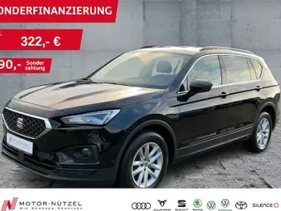 Używany Seat Tarraco Style 150 KM (110 kW) 2022 Czarny SUV