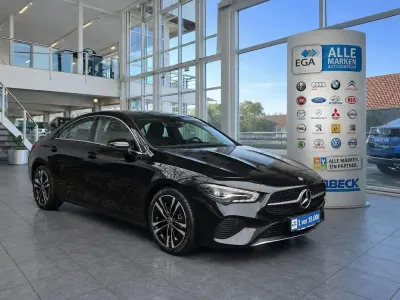 Occasion Mercedes CLA180 Advanced 136 ch (100 kW) 2024 Noir Berline