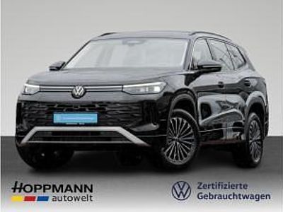 Gebraucht VW Tayron Life 193 PS (141 kW) 2025 Schwarz (grenadillschwarz metallic) SUV