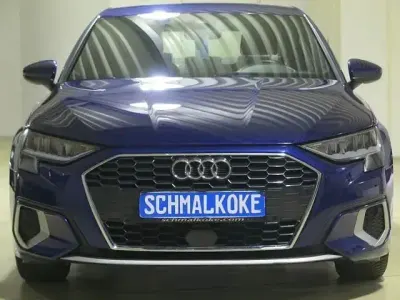 Gebraucht Audi A3 Ambiente 150 PS (110 kW) 2022 Navarrablau (metallic) Limousine