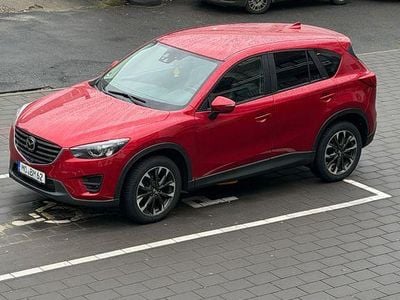 Gebraucht Mazda CX-5 Sports-Line 175 PS (128 kW) 2015 Rot SUV