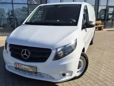 Occasion Mercedes Vito 163 ch (119 kW) 2019 Blanc Van