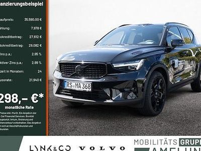 Usata Volvo XC40 Plus 163 CV (119 kW) 2025 Nero SUV