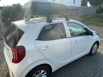 Weiß Gebraucht 2018 Kia Picanto DREAM-TEAM Edition Kleinwagen | 10.250 € (Etwas zu teuer)
