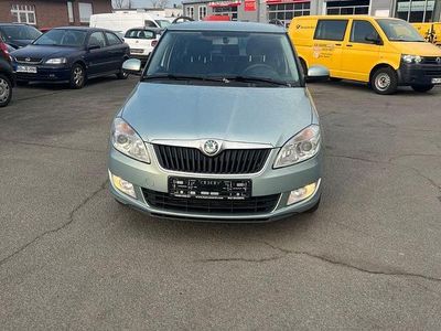 Gebraucht Skoda Fabia Family 105 PS (77 kW) 2012 Grün Kombi