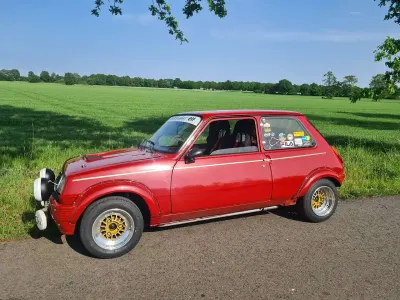Gebraucht Renault R5 116 PS (85 kW) 1984 Rot Kleinwagen