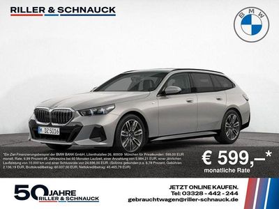 Gebraucht BMW 520 M Sport 197 PS (144 kW) 2025 Oxidgrau Kombi