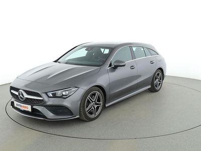 Gebraucht Mercedes CLA220 Shooting Brake AMG line 190 PS (139 kW) 2020 Grau Kombi