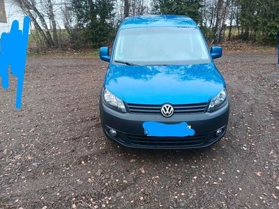 Gebraucht VW Caddy 140 PS (102 kW) 2013 Blau Van / Kleinbus