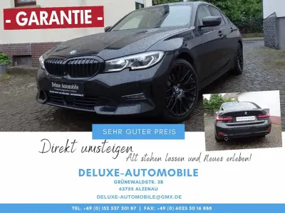 Gebraucht BMW 320 Sport Line 190 PS (139 kW) 2019 Schwarz Limousine