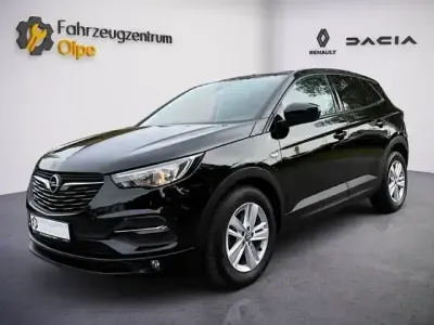 Gebraucht Opel Grandland X Edition 131 PS (96 kW) 2019 Schwarz SUV