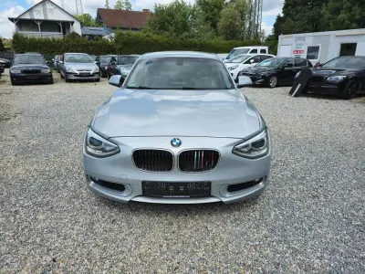 Używany BMW 116 Efficient Dynamics 116 KM (85 kW) 2012 Srebrny Hatchback