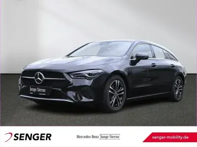 Gebraucht Mercedes CLA200 Shooting Brake Advanced 163 PS (119 kW) 2025 Schwarz Kombi