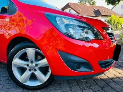 Gebraucht Opel Meriva 120 PS (88 kW) 2011 Rot Van / Kleinbus