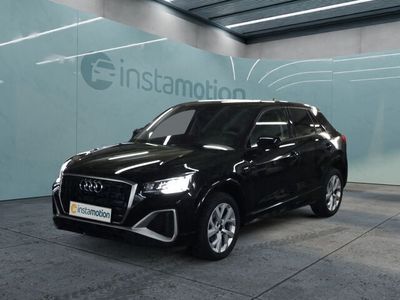 Gebraucht Audi Q2 S-Line 150 PS (110 kW) 2023 Schwarz SUV