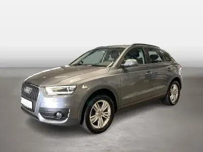 Gebraucht Audi Q3 Design 140 PS (102 kW) 2013 Grau SUV