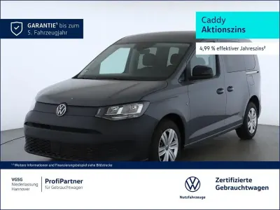 Gebraucht VW Caddy 122 PS (89 kW) 2025 Grau Van / Kleinbus