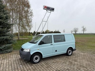 Gebraucht VW Transporter 131 PS (96 kW) 2005 Blau Van