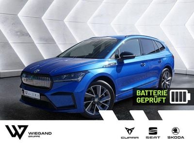 Gebraucht Skoda Enyaq iV SportLine 194 kW (265 PS) 2023 Blau SUV
