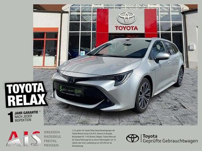 Second-hand Toyota Corolla Team 184 CP (135 kW) 2020 Argintiu Break