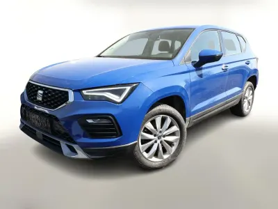 Usata Seat Ateca Style 150 CV (110 kW) 2021 Blu SUV