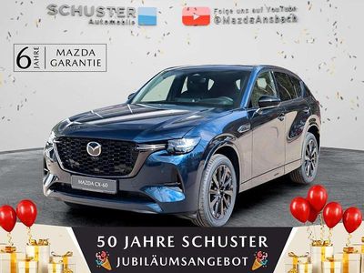 Neu Mazda CX-60 Homura-Line 254 PS (186 kW) 2026 Grau SUV