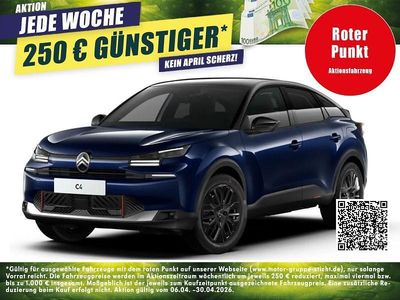 Neu Citroën C4 145 PS (106 kW) 2026 Eclipse blau met SUV