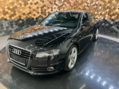 Gebraucht Audi A4 S-line plus 239 PS (175 kW) 2009 Phantomschwarz Limousine